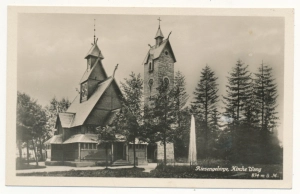 Karpacz Świątynia Wang - 055035