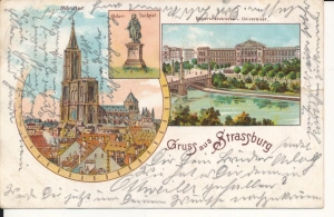 Strassburg Litografia - 055051