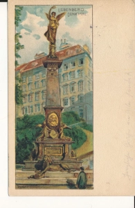 Wiedeń Litografia - 055078