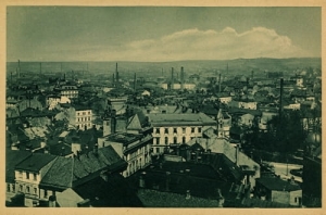 Bielsko Biała Panorama -Reprodukcja 230