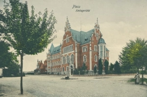 Pszczyna Sąd - Reprodukcja 15572