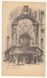 Gdańsk Portal Ratusza - 055147