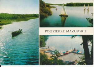 Pojezierze Mazurskie widokowa - 055152