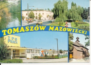 Tomaszów Mazowiecki widokowa - 055169