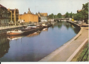 Bydgoszcz barki na Brdzie - 055171
