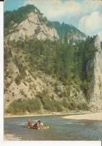 Pieniny spływ Dunajcem - 055191