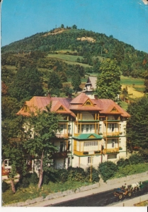 Szczawnica fragment uzdrowiska - 055202
