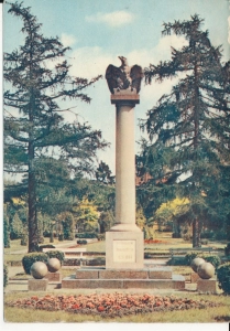 Ciechocinek pomnik Traugutta - 055203