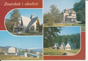 Zwardoń widoki widokowa - 055216