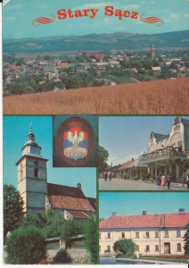 Stary Sącz widokowa - 055223