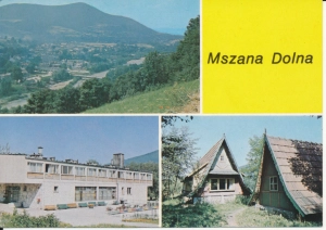 Mszana Dolna widokowa - 055238