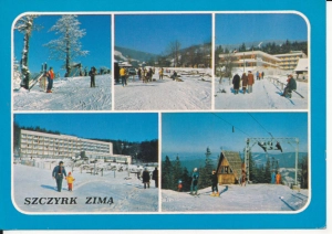 Szczyrk widoki widokowa - 055239