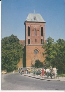 Kamień Pomorski katedra - 055245
