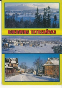 Bukowina Tatrzańska widokowa - 055257