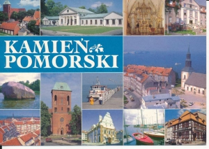 Kamień Pomorski widokowa - 055265