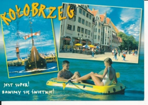Kołobrzeg widoki widokowa - 055267