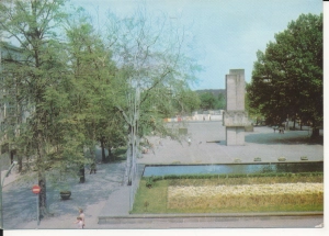Zielona Góra pomnik - 055278