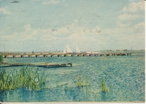 Mielno jezioro Jamno - 055282