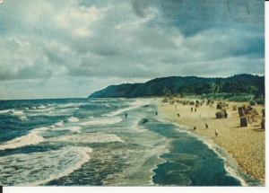 Międzyzdroje Bałtyk plaża - 055291