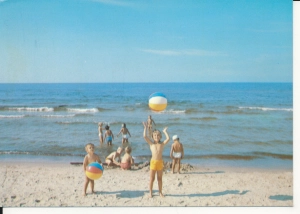Bałtyk morze plaża - 055308