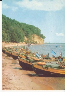 Gdynia Orłowo łodzie rybackie - 055319