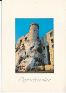 Ogrodzieniec ruiny zamku - 055335