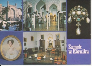 Kórnik zamek widokowa - 055336