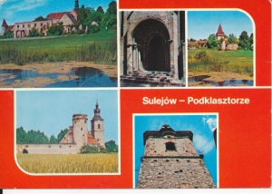 Sulejów Podklasztorze widokowa - 055340