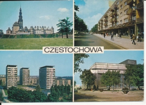 Częstochowa widoki widokowa - 055366