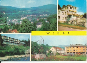 Wisła widoki widokowa - 055367
