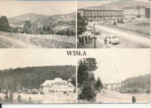 Wisła widoki widokowa - 055368
