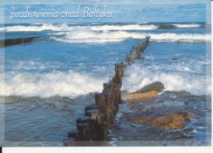 Bałtyk morze fale - 055377