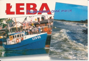 Łeba widoki widokowa - 055384
