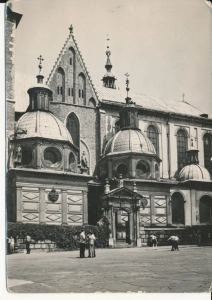 Kraków Kaplica Zygmuntowska - 055415