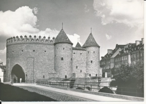Warszawa Barbakan - 055433