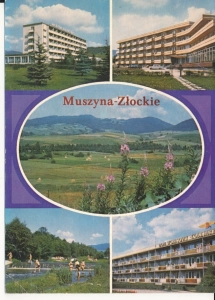Muszyna Złockie widokowa - 055434