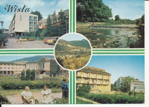 Wisła widoki widokowa - 055444