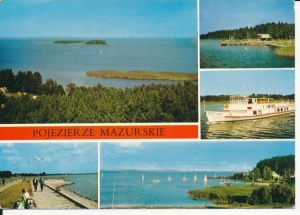 Pojezierze Mazurskie widokowa - 055455
