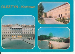 Olsztyn Kortowo widokowa  - 055460