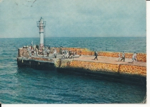Ustka falochron - 055467