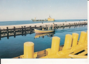 Kołobrzeg łódź rybacka - 055472