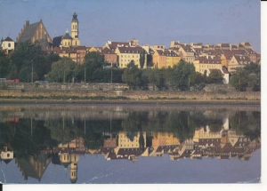 Warszawa panorama Starego Miasta - 055482