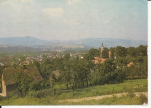 Maków Podhalański panorama - 055493