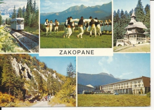 Zakopane widoki widokowa - 055505