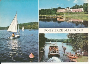 Pojezierze Mazurskie widokowa - 055529