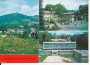 Szczawnica Krościenko widokowa - 055539