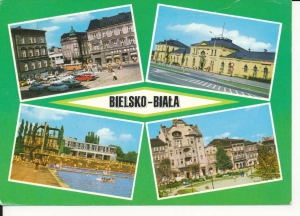 Bielsko Biała widokowa - 055591