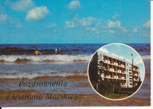 Ustronie Morskie widokowa - 055606