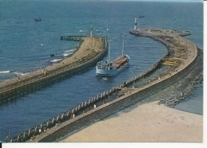 Kołobrzeg wejście do portu - 055618