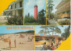 Krynica Morska widokowa latarnia - 055634